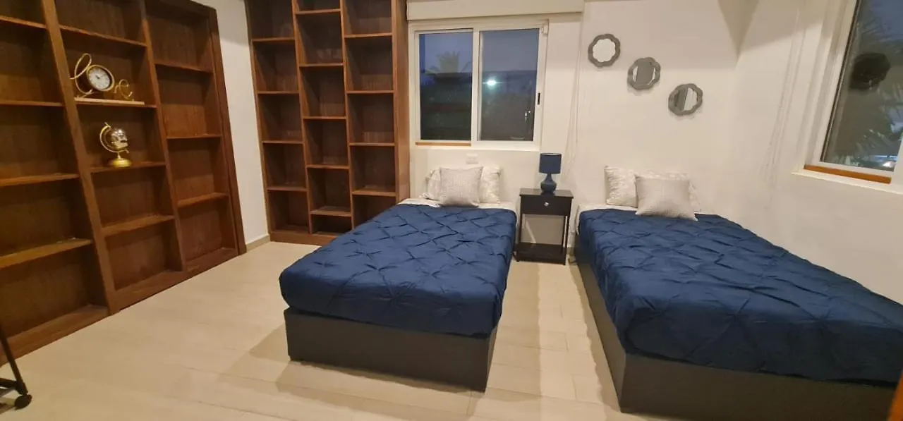 Villa Chloe. Modern 4 Rooms House With Pool Cancun Mexico