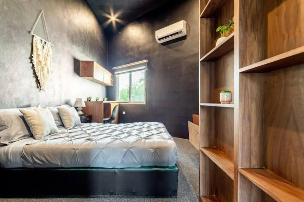 Villa Chloe. Modern 4 Rooms House With Pool Cancun